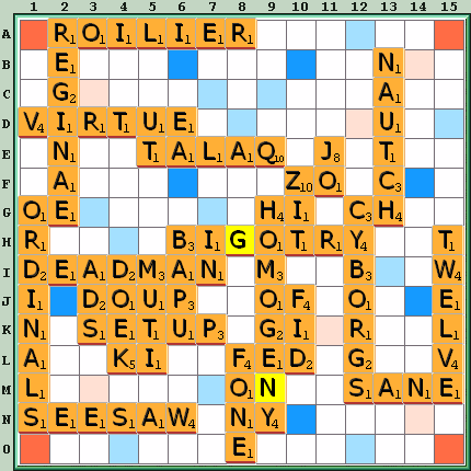 Game board