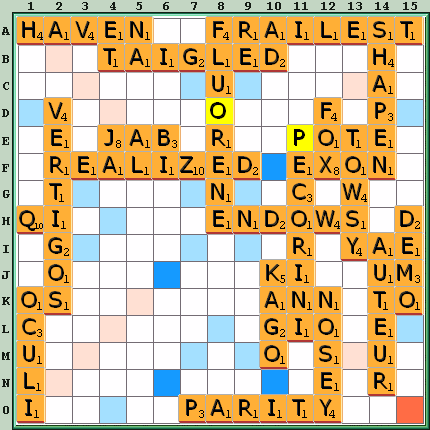 Game board