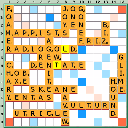Game board