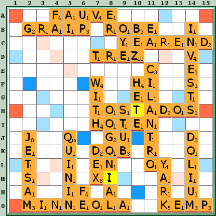 Game board