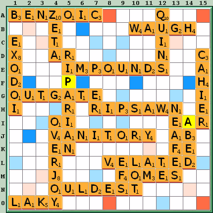Game board