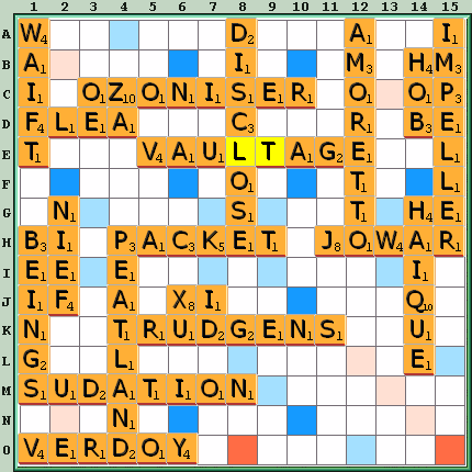 Game board