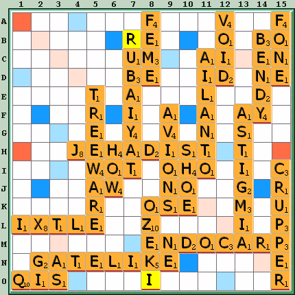 Game board