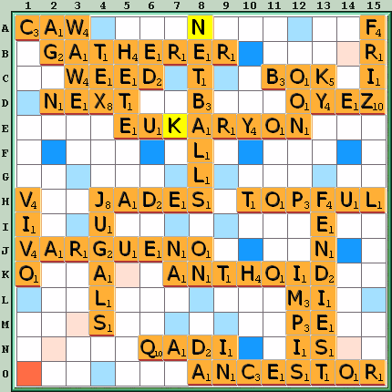 Game board