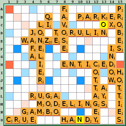 Game board