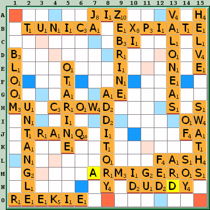 Game board