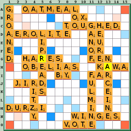 Game board