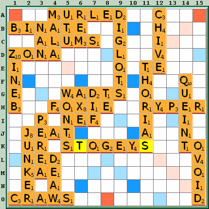 Game board