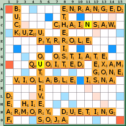 Game board