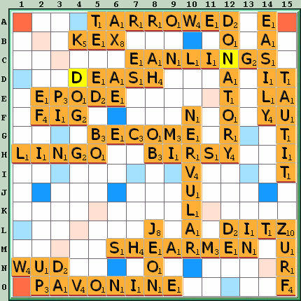 Game board