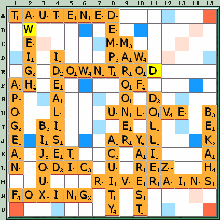 Game board