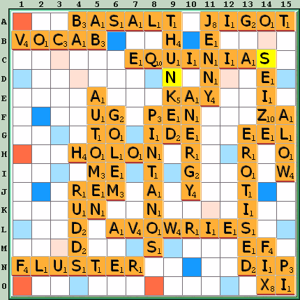 Game board