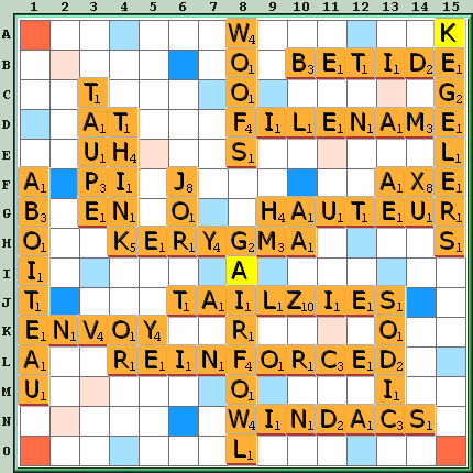 Game board