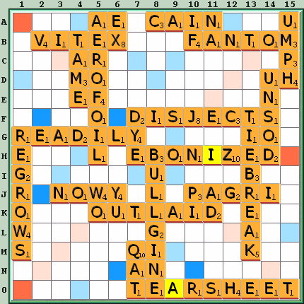 Game board