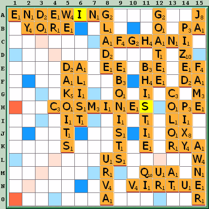 Game board