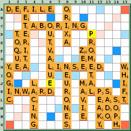 Game board