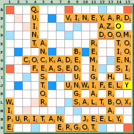 Game board