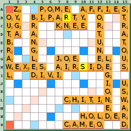 Game board