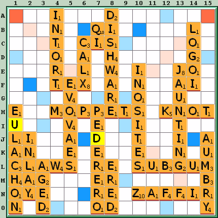 Game board