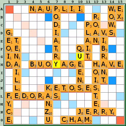 Game board