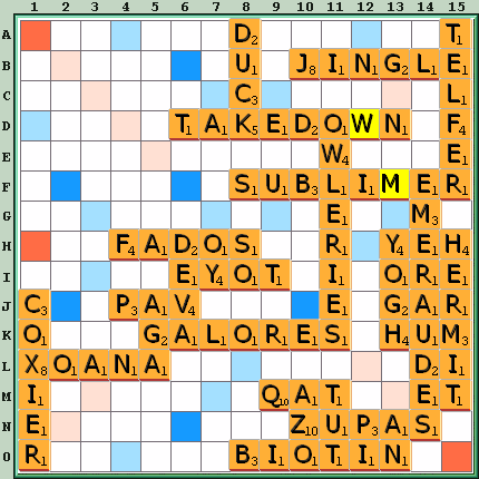 Game board