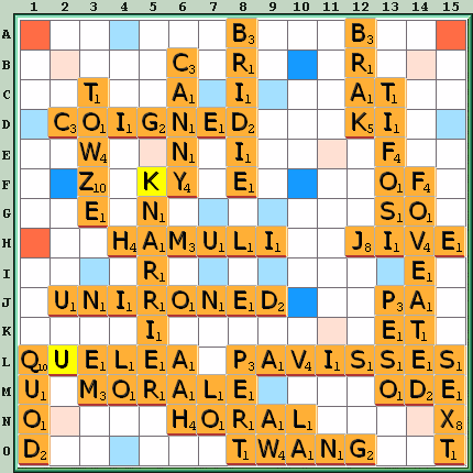 Game board