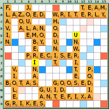 Game board