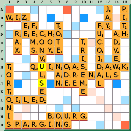 Game board