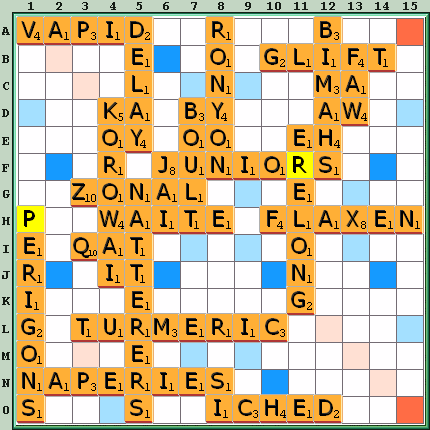 Game board