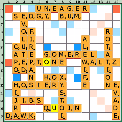 Game board
