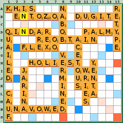 Game board