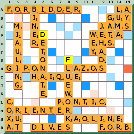 Game board