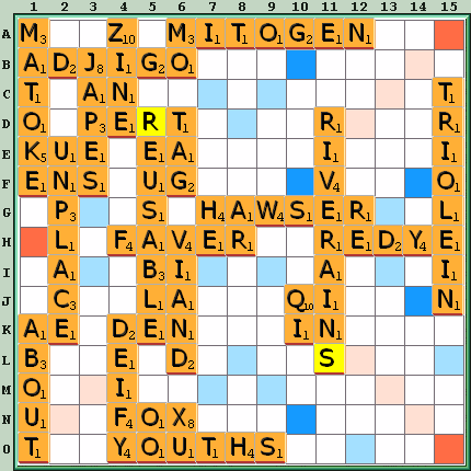 Game board