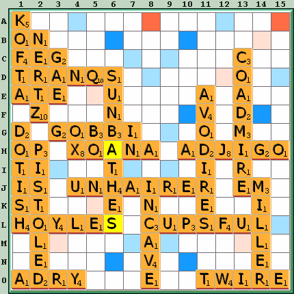 Game board