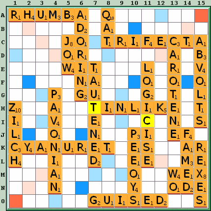Game board