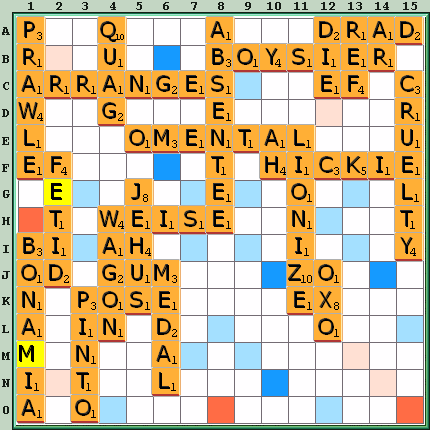 Game board