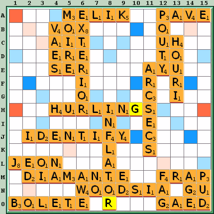 Game board