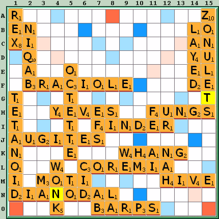 Game board