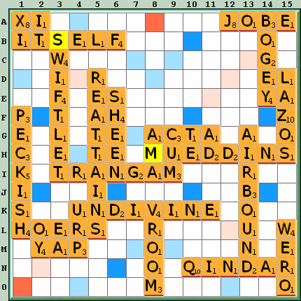 Game board