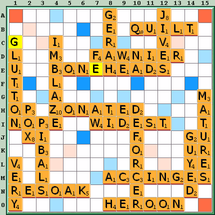 Game board