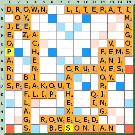 Game board
