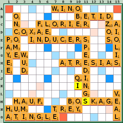 Game board