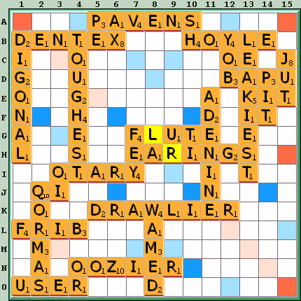Game board