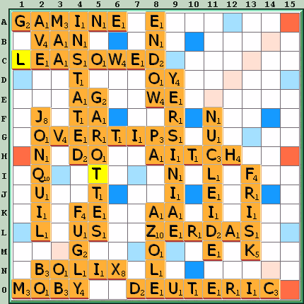 Game board