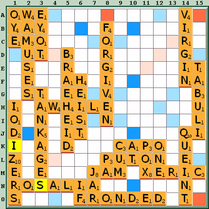 Game board