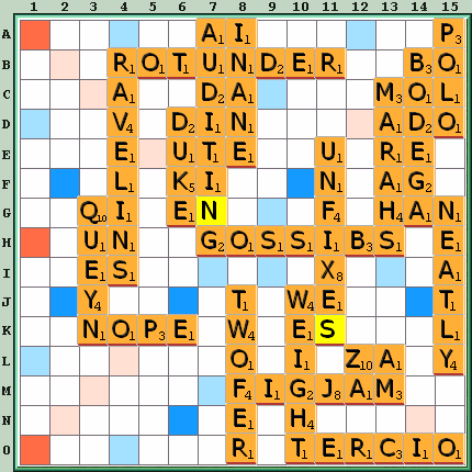 Game board