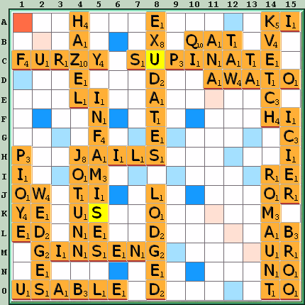 Game board