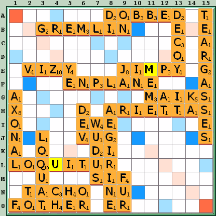 Game board