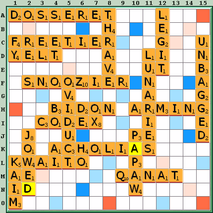 Game board