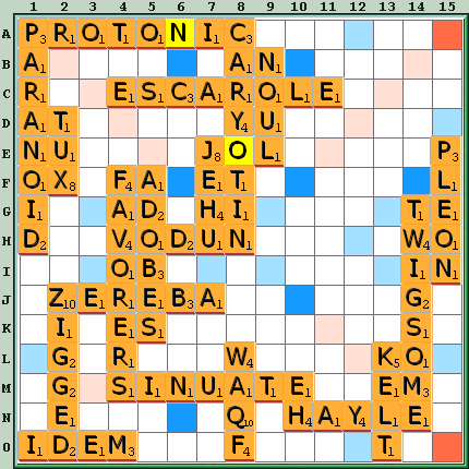 Game board